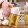 Kitchen Storage Kitchen Leakproof Olive Oil Vinegar Dispenser Bottle Automatic Cap Storage Jar