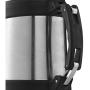 Brentwood FTS-505S Food Jar Vacuum Insulated, 16 oz, Stainless Steel/Black