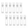 12Pcs Transparent Airless Pump Press Bottle Portable Plastic Vacuum Bottle Empty Refillable Sample Travel Container Jars Vials Pots Makeup Holder for Lotion Essence Emulsion Foundation (10ml/0.34oz) 12Pcs Transparent Airless Pump Press Bottle Portable Plastic Vacuum Bottle Empty Refillable Sample Travel Container Jars Vials Pots Makeup Holder for Lotion Essence Emulsion Foundation (10ml/0.34oz)