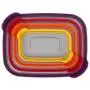 Ensemble de contenants de rangement en plastique Joseph Joseph 81010 avec couvercles, étanches, sans BPA, micro-ondes, 8 pièces. Ensemble de contenants de rangement en plastique Joseph Joseph 81010 avec couvercles, étanches, sans BPA, micro-ondes, 8 pièces.