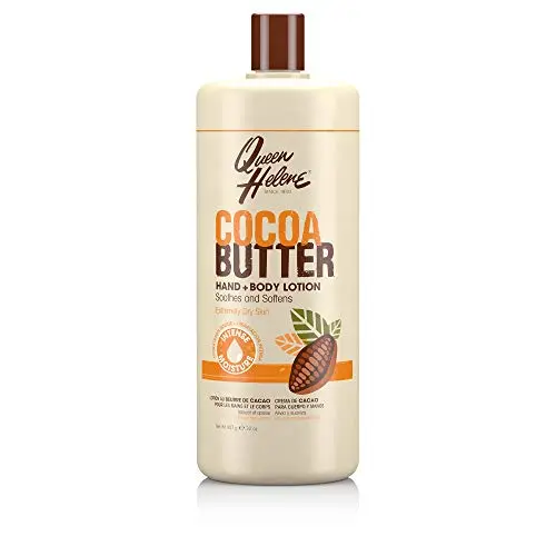 Queen Helene Hand & Körper Lotion, Kakaobutter, 946 ml [Verpackung kann abweichen]