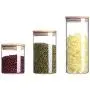 CloverUS Kitchen Storage Bottle Portable Size Store Food Ingredient Classification Jar CloverUS Kitchen Storage Bottle Portable Size Store Food Ingredient Classification Jar