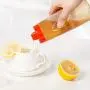 Bouteille d'Huile Multi-usage en Plastique - 1pc, Récipient à Sauce, Four-trous, Bouteille à Salade, Accessoires de Cuisine Bouteille d'Huile Multi-usage en Plastique - 1pc, Récipient à Sauce, Four-trous, Bouteille à Salade, Accessoires de Cuisine
