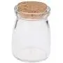 Glass Storage Jar for Chocolate, Clear Food Storage Jar with Cork Stopper, Food Storage Container for Chocolate, Coffee Candy & Kitchen Sauce Vinegar Glass Storage Jar for Chocolate, Clear Food Storage Jar with Cork Stopper, Food Storage Container for Chocolate, Coffee Candy & Kitchen Sauce Vinegar