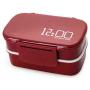 Plastic Lunch Box Food Container Sandwich Storage Box Double Layer Bento Box Set
