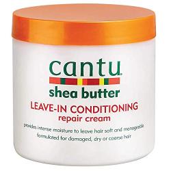 Cantu Shea Butter Leave-In Conditioning Repair Cream, 16 Ounce