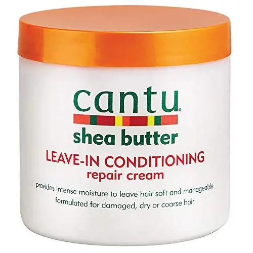 Cantu Shea Butter Leave-In Conditioning Repair Cream, 16 Ounce Cantu Shea Butter Leave-In Conditioning Repair Cream, 16 Ounce