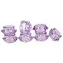 Wowlife 50Pcs 5 Gram/5 ML Cosmetic Sample Empty Container Diamond Plastic Jars for Cream, Eye Shadow, Nails, Powder, Jewelry, Lip balms, Toners Wowlife 50Pcs 5 Gram/5 ML Cosmetic Sample Empty Container Diamond Plastic Jars for Cream, Eye Shadow, Nails, Powder, Jewelry, Lip balms, Toners