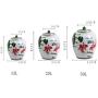 Cereal Containers Sealed Cans Ceramic Storage Jars Pickles Kimchi Jars Kitchen Purchase Box Candy Jars Containers
