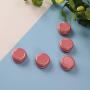 31pcs 0.5oz/15ml Pink Aluminum Tin Jar with Screw Lid and Blank Labels