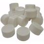 Elevated Equipment Silicone Wax Concentrate Container Jar 5ML Set of 20 (White)