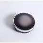 JESICUM 12ML 0.4oz Leere Make-up-Puderbehälter-Halterung Leere Air Cushion Puff Box DIY Puff für BB CC Flüssige Foundation Creme (Schwarz)