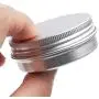 FidgetKute 30er Set Kleine Schrauben Metall Dosen Balmbehälter & Deckel Reisebehälter 2“ (1 Set)