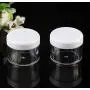 25PCS 15G/ML 0.17oz Clear Empty Refill Plastic Cosmetic Sample Packing Bottle Jar Pots Eyeshadow Makeup Eye Cream Lotion Loose Powder Holder Storage Container for Nails Gems Beads Jewelry(White Cap) 25PCS 15G/ML 0.17oz Clear Empty Refill Plastic Cosmetic Sample Packing Bottle Jar Pots Eyeshadow Makeup Eye Cream Lotion Loose Powder Holder Storage Container for Nails Gems Beads Jewelry(White Cap)