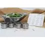 PREMIUM QUALITY Magnetic Spice Tins with Open and Sprinkle Option; STRONG MAGNET for Securing to Refrigerator; 12-Pack Stainless Steel Multipurpose Jar Organizers; 117 Free Condiment Labels PREMIUM QUALITY Magnetic Spice Tins with Open and Sprinkle Option; STRONG MAGNET for Securing to Refrigerator; 12-Pack Stainless Steel Multipurpose Jar Organizers; 117 Free Condiment Labels