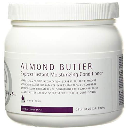 Design Essentials Almond Butter Express Instant Moisturizing Conditioner, Best Value- 32oz
