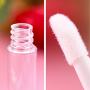 Pangda 25 Pack 1.2 mL Empty Lip Gloss Tubes Containers, Clear Mini Refillable Lip Balm Bottles with Rubber Inserts and Transfer Pipettes for Lip Samples Travel Split Charging DIY Makeup (Rose Gold)