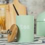 ekqw015l Airtight Food Storage Canister | Food Storage Container with Lids | 3Pcs/Set Kitchen Spice Jar Tea Canister Coffee Sugar Food Storage Pot with Lid | Kitchen utensil- BPA Free