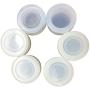 Gentcy Silicone 5ml 50pcs Lots Silicone Container Silicone Jars For Concentrate Oil Wax