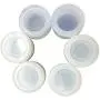 Silikonschalen Behälter 5ml 50er Set – Silikonbehälter für Konzentrate, Öl, Wachs