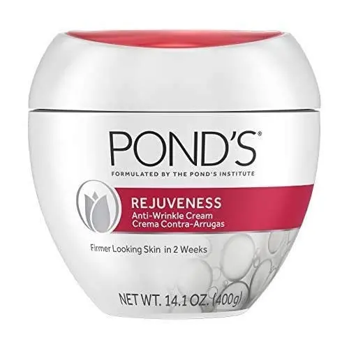Ponds Anti-Falten Gesichtscreme Anti-Aging Feuchtigkeitscreme Mit Alpha-Hydroxysäure Und Kollagen 14.1 oz