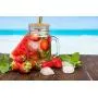 Mason Jar Lids with Straw Hole, CNVOILA ECO Reusable Bamboo Mason Jar Lids for Regular Mouth Mason Jar with 2 Reusable Stainless Steel Straw – 2 LIDS & Golden Straw Mason Jar Lids with Straw Hole, CNVOILA ECO Reusable Bamboo Mason Jar Lids for Regular Mouth Mason Jar with 2 Reusable Stainless Steel Straw – 2 LIDS & Golden Straw