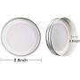24er Mason Jar Deckel Silikon Dichtungen, Regular Mouth, Abdichtend, Sicherer Lagerung, Fest Deckel