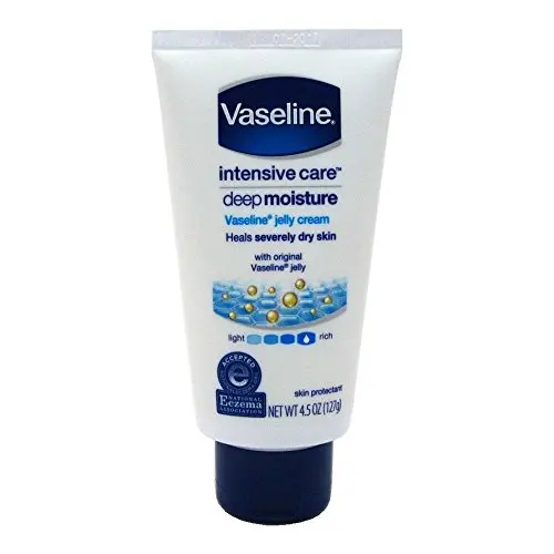Gel Vaseline, Crème Hydratation Intense, 4.5 oz, Pack de 4 Gel Vaseline, Crème Hydratation Intense, 4.5 oz, Pack de 4