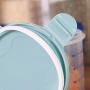 ?Ywoow? Storage Plastic Sealed Cans Kitchen Storage Box Transparent Food Canister Keep Fresh Jar