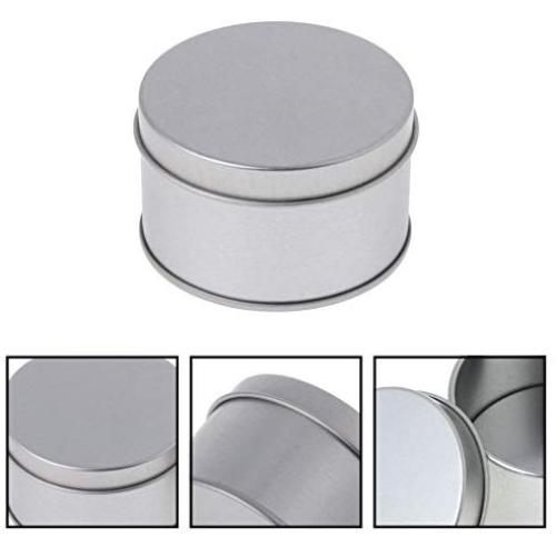 Milue Portable Travel Metal Box Organizer Container Jewellery Coin Case Storage Holder (01#)