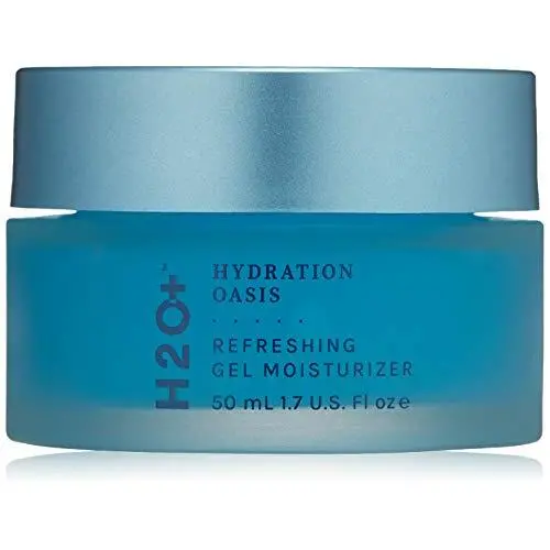 Refreshing Gel Moisturizer for Face with Hyaluronic Acid | H2O+ Japanese Skin Care | Luxury Clean Beauty | Hydration Oasis Collection