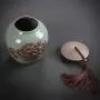 Funeral Urn Cremation Urns Adults Children Pet Ashes Storage Jar Ceramic Material Sealed Against Moisture