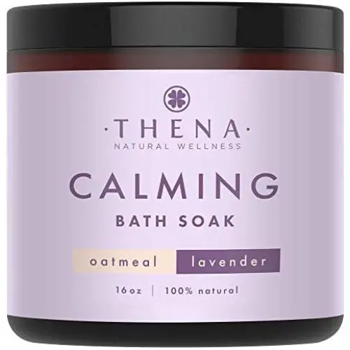 Organic Eczema Bath Therapy for Baby Adults with Colloidal Oatmeal Manuka Honey Calendula Dead Sea Salt Lavender Essential Oil, All Natural Relief Soaking Soothing Moisturizing Dry Skin Treatment Organic Eczema Bath Therapy for Baby Adults with Colloidal Oatmeal Manuka Honey Calendula Dead Sea Salt Lavender Essential Oil, All Natural Relief Soaking Soothing Moisturizing Dry Skin Treatment
