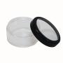Window Black Rim Cap w Travel Sample Size Case 30 gr (Pack of 2)