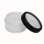 Window Black Rim Cap w Travel Sample Size Case 30 gr (Pack of 5)