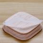 Glass Sealed Jars Cans With Bamboo Lid Tea Coffee Sugar Kitchen Storage Bulk Food Container Set Organization Square Jar 600ML