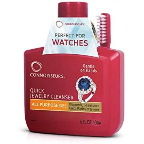 Gel de Nettoyage Rapide pour Bijoux Connoisseurs, 147 ml Gel de Nettoyage Rapide pour Bijoux Connoisseurs, 147 ml