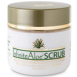 InfiniteAloe Scrub - The Ultimate In Face & Body Exfoliation - (1) 4oz
