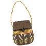 Woven Food Storage Container with Lid - Kitchen Pantry Canisters - Candy, Cookie, Rice and Spice Jars - Sugar or Snacks Container - Square