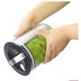 YTF-Glass kimchi jar, transparent storage tank with lid, dried honey fruit noodle jar