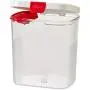 Prep Solutions by Progressive Flour Keeper with Built in Leveler, 3.8 Quart Capacity Prep Solutions by Progressive Flour Keeper with Built in Leveler, 3.8 Quart Capacity