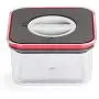 Smart Seal Airtight Food Storage Container, 4 Piece Set, Modular, Stackable, Nestable, Organizable, BPA free by Neoflam