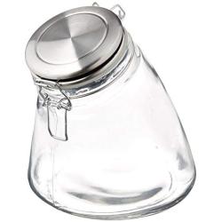 Kitchen Supply Slope Medium Hermetic Storage Jar, 56-Ounce