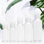 10Pcs 30ml/1oz Empty Clear Plastic Bottles with Press Disc Top Cap Portable Travel Bottle Cosmetic Sample Container Jar Pot For Lotion Essential Oil Toner Shampoo Body Wash