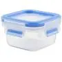Tefal Master Seal Fresh Square Food Storage, Clear/Blue, 0.25 Litre