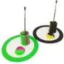 SZBS A Set Silicone Container Round Mat 11ml drum-shape Container Wax Oil Container Concentrate Storage Container Wax Silicone Jar With a Metal Rod (Green, 1) SZBS A Set Silicone Container Round Mat 11ml drum-shape Container Wax Oil Container Concentrate Storage Container Wax Silicone Jar With a Metal Rod (Green, 1)