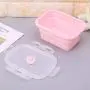 Kitchen Food Storage Jar Airtight Food Storage Silicone Food Portable Lunch Box Bowl Bento Boxes Folding Collapsible Storage (500ml) (Color : 350ml) Kitchen Food Storage Jar Airtight Food Storage Silicone Food Portable Lunch Box Bowl Bento Boxes Folding Collapsible Storage (500ml) (Color : 350ml)