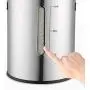 Edelstahl-Schubladenbehälter mit Deckeln, 304 Edelstahl, BPA-frei, Groß, für Küche, Pantry-Organisation, ideal für Kekse, Müsli, Kaffee, Süßigkeiten, 8L