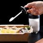 ballboU250ml Kitchen Spice Jar Seasonning Condiment Salt Pepper Storage Jar with Spoon Lid