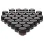Clear Concentrate Glass Jars with Air Tight Lids for Cosmetics (36 Pack) Clear Concentrate Glass Jars with Air Tight Lids for Cosmetics (36 Pack)